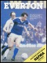 Image of : Programme - Everton v West Bromwich Albion