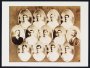 Image of : Photograph - Everton F.C. team circular portraits