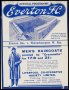 Image of : Programme - Everton Res v Wolverhampton Wanderers Res