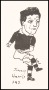 Image of : Trading Card - Jimmy Harris