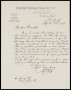 Image of : Letter from W. C. Cuff, Everton F.C., to H. P. Hardman