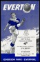 Image of : Programme - Everton v Fulham