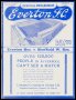 Image of : Programme - Everton Res v Sheffield Wednesday Res