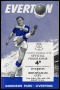 Image of : Programme - Everton v Birmingham City