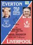 Image of : Programme - Everton v Liverpool