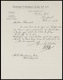 Image of : Letter from W. C. Cuff, Everton F.C., to H. P. Hardman