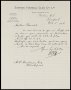 Image of : Letter from W. C. Cuff, Everton F.C., to H. P. Hardman