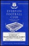 Image of : Programme - Everton v West Bromwich Albion