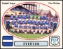 Image of : Trading Card - Everton F.C. team