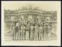 Image of : Photograph - Everton F.C. team on tour, taken at Sans-Souci in Potsdam