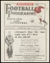 Image of : Programme - Everton Res v Leeds United Res