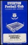 Image of : Programme - Everton v Arsenal