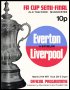 Image of : Programme - Everton v Liverpool