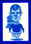 Image of : Trading Card - Joe Royle