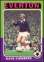 Image of : Trading Card - Dave Clements