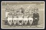 Image of : Photograph - Everton F.C. team with T. G. Jones, G. Watson, A. Fielding, G. G. Burnett, Jackson, J. Mercer, J. Humphreys, J. McIlhatton, S. Bentham, N. Greenhalgh, A. Stevenson and Higgins
