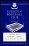Image of : Programme - Everton v Bangu