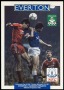 Image of : Programme - Everton v Oldham Athletic