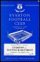 Image of : Programme - Everton v Nottingham Forest