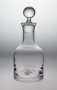Image of : Decanter and two glasses - presented by P.S.V. Einhoven