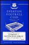 Image of : Programme - Everton v Nottingham Forest