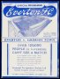 Image of : Programme - Everton v Grimsby Town