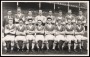 Image of : Photograph - Everton F.C. team with Wilf Dixon, trainer