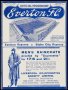 Image of : Programme - Everton Res v Stoke City Res