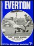 Image of : Programme - Everton v West Ham United