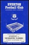 Image of : Programme - Everton v Wolverhampton Wanderers