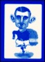 Image of : Trading Card - Harold Hardman