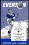 Image of : Programme - Everton v Nottingham Forest