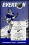 Image of : Programme - Everton v Manchester City