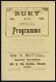 Image of : Programme - Bury Res v Everton Res