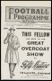 Image of : Programme - Everton v Arsenal