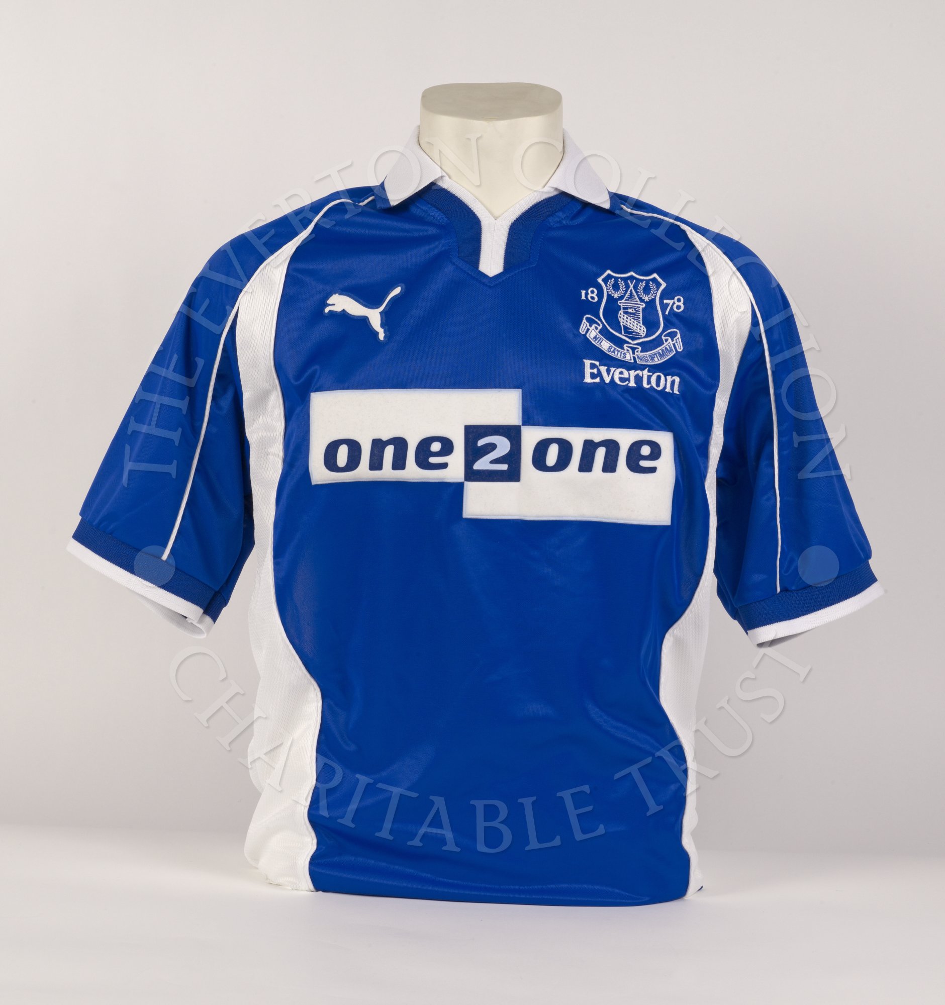 Everton Home Shirt