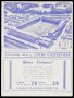 Image of : Programme - Everton Res v Leeds United Res