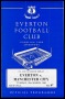 Image of : Programme - Everton v Manchester City