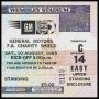 Image of : Charity Shield Ticket - Everton v Manchester United