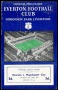 Image of : Programme - Everton v Manchester City