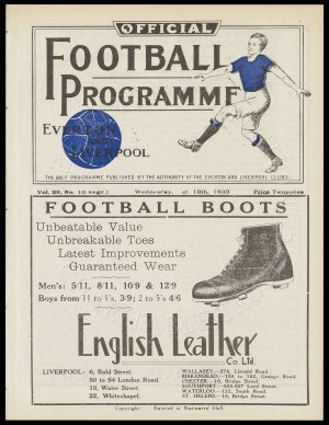 1933 Charity Shield programme 796EFC-6-48-8_0001