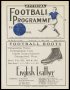 Image of : Programme - Everton v Arsenal