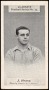 Image of : Cigarette Card - Jack Sharp