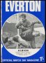 Image of : Programme - Everton v West Bromwich Albion