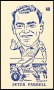 Image of : Trading Card - Peter Farrell