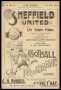 Image of : Programme - Sheffield U v Everton