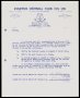 Image of : Transfer agreement for B. P. Wright between Everton F.C. and Walsall F.C.