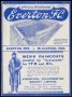 Image of : Programme - Everton Res v Blackpool Res