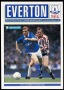 Image of : Programme - Everton v Manchester United