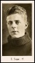 Image of : Trading Card - Ted Sagar